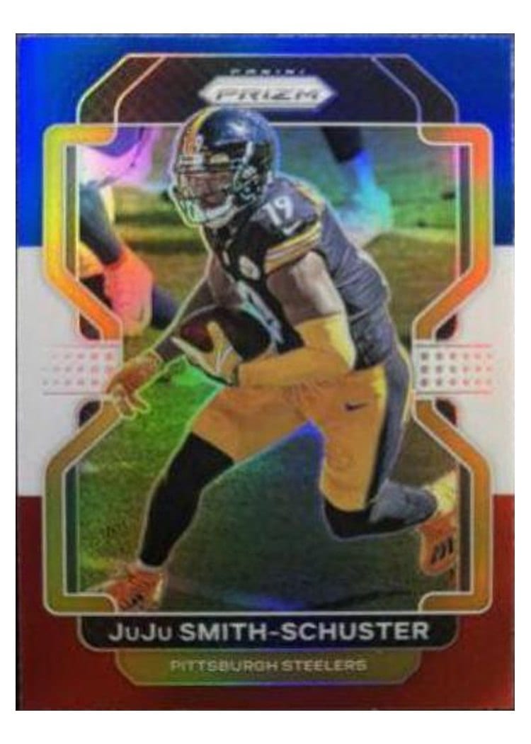2021 Panini Prizm Base Set JuJu Smith-Schuster #249 card