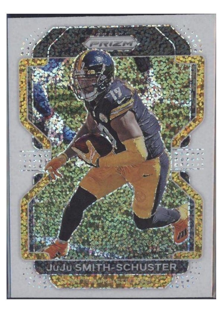 2021 Panini Prizm Base Set JuJu Smith-Schuster #249 card