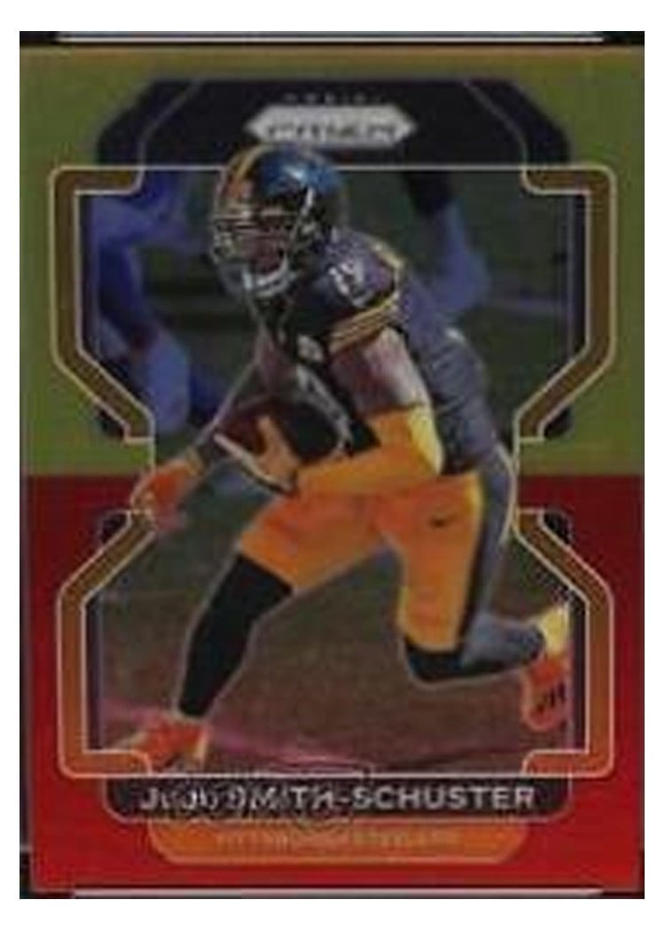 2021 Panini Prizm Base Set JuJu Smith-Schuster #249 card