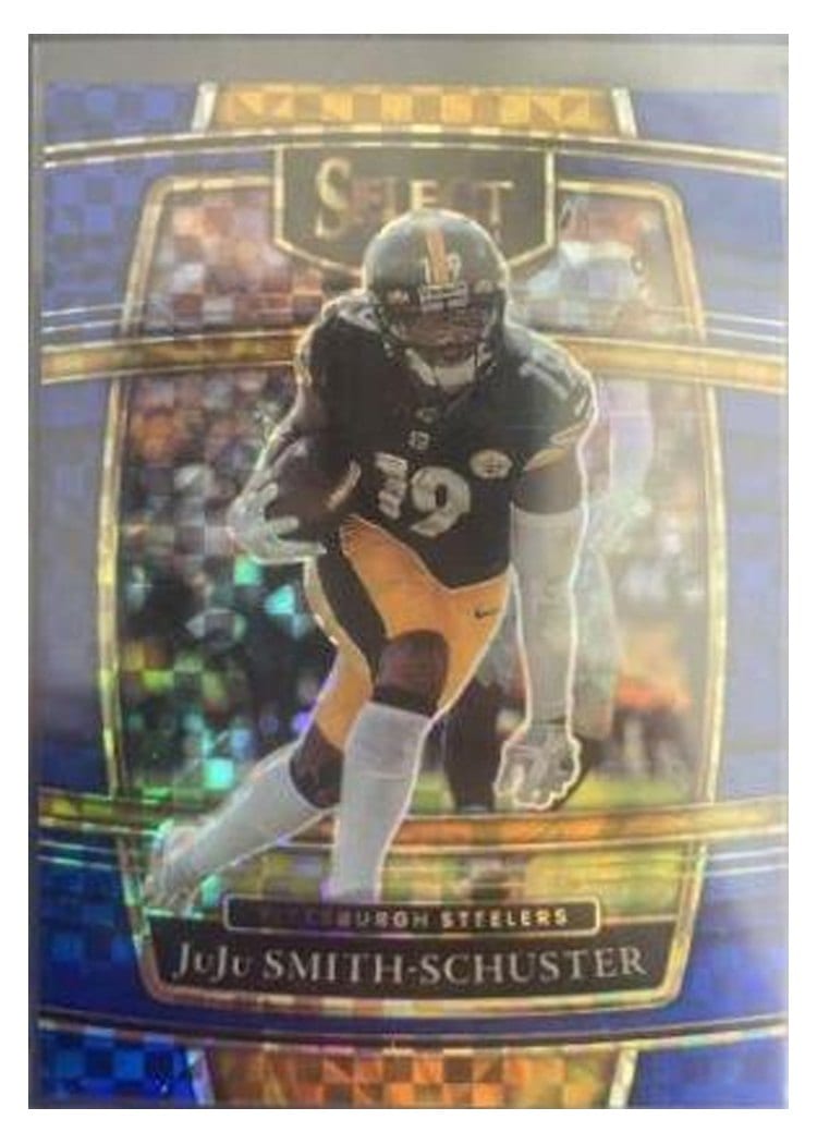 2021 Panini Select Base Set JuJu Smith-Schuster #29 card