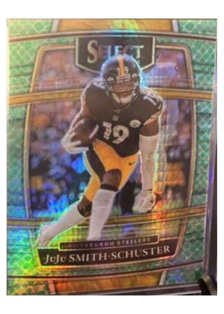2021 Panini Select Base Set JuJu Smith-Schuster #29 card