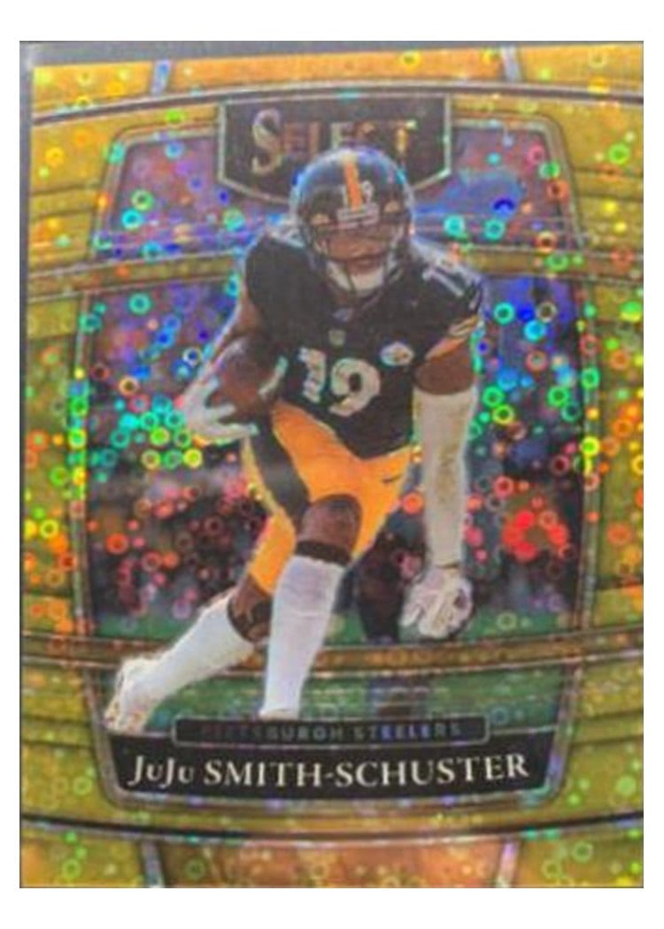 2021 Panini Select Base Set JuJu Smith-Schuster #29 card