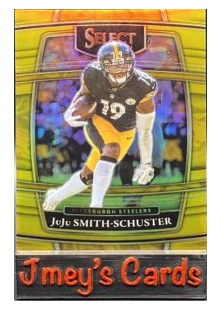 2021 Panini Select Base Set JuJu Smith-Schuster #29 card