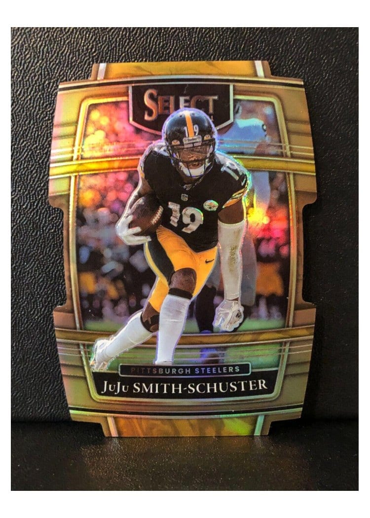 2021 Panini Select Base Set JuJu Smith-Schuster #29 card