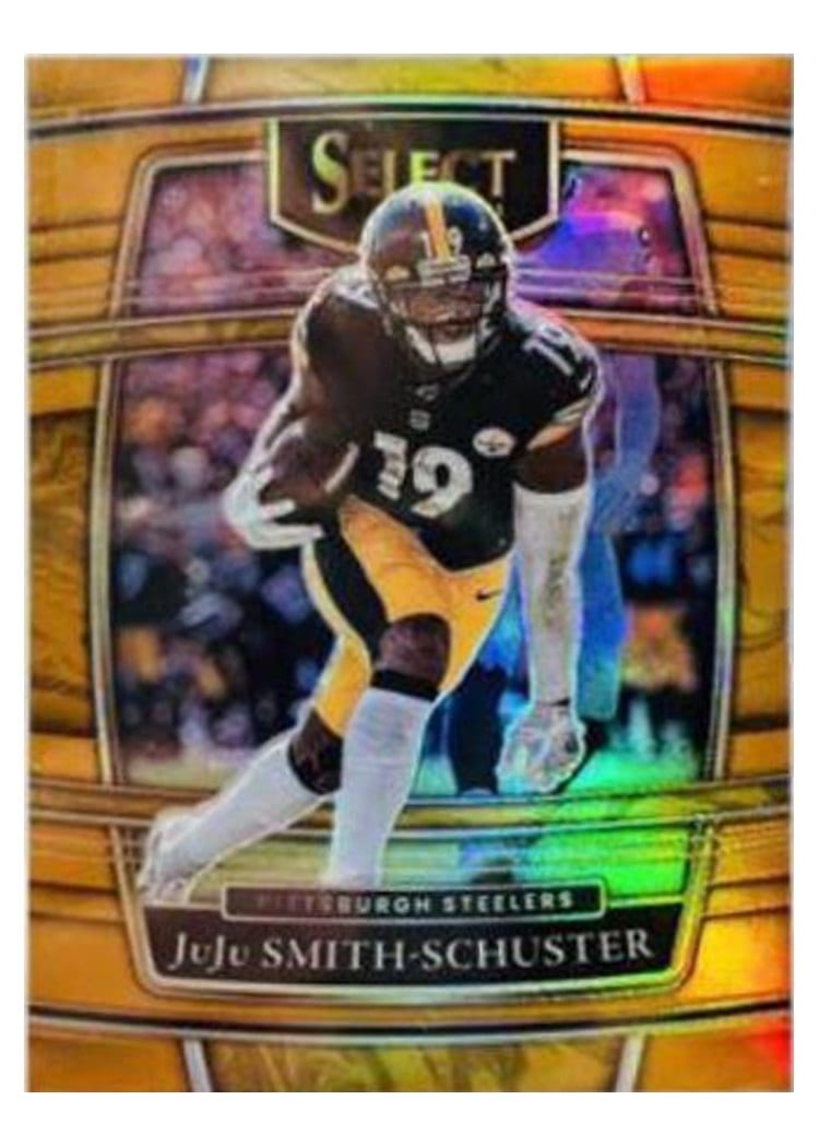 2021 Panini Select Base Set JuJu Smith-Schuster #29 card