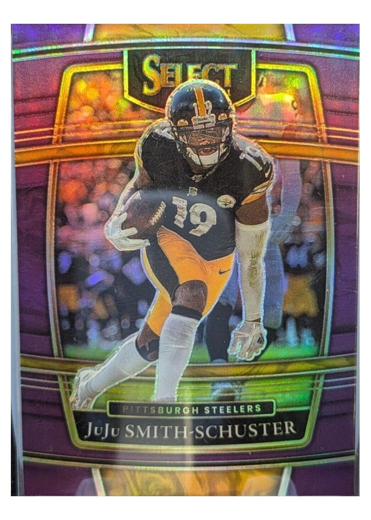 2021 Panini Select Base Set JuJu Smith-Schuster #29 card