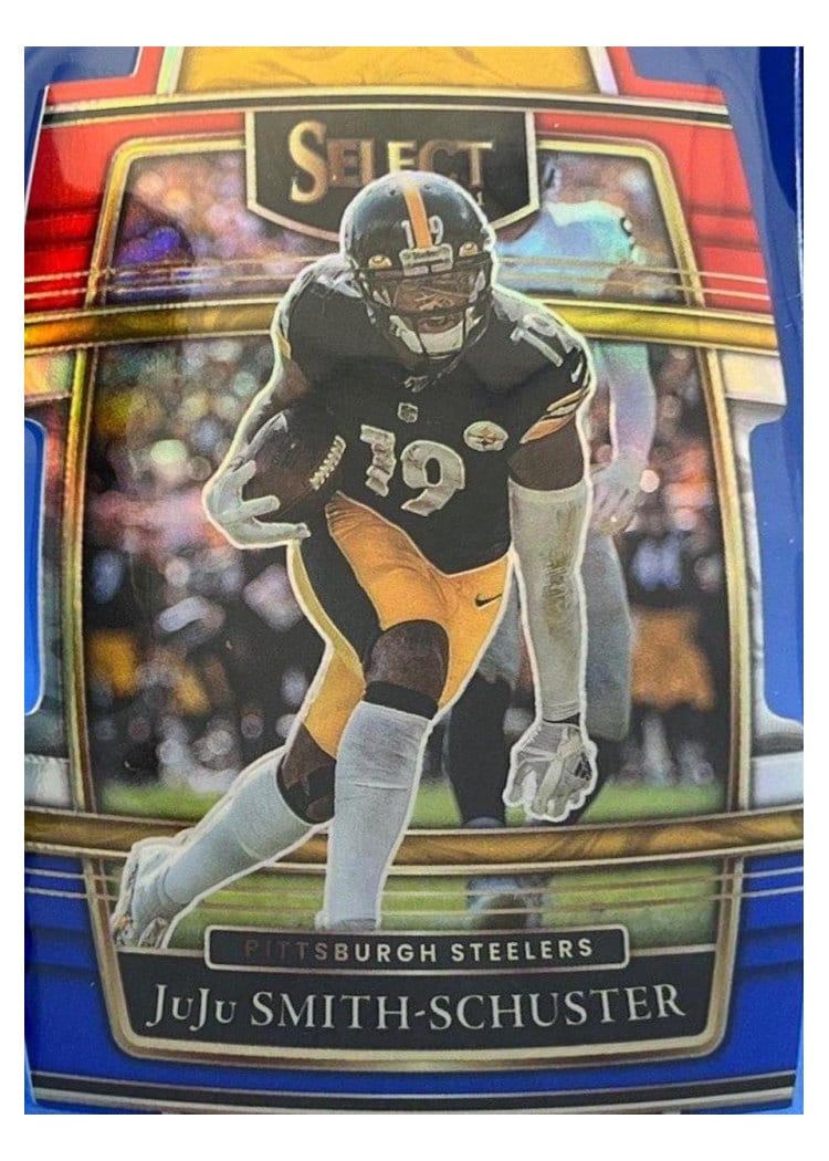 2021 Panini Select Base Set JuJu Smith-Schuster #29 card