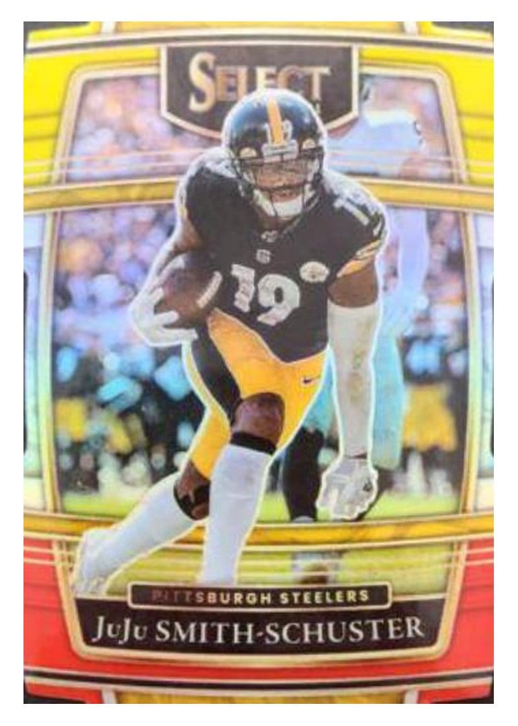 2021 Panini Select Base Set JuJu Smith-Schuster #29 card