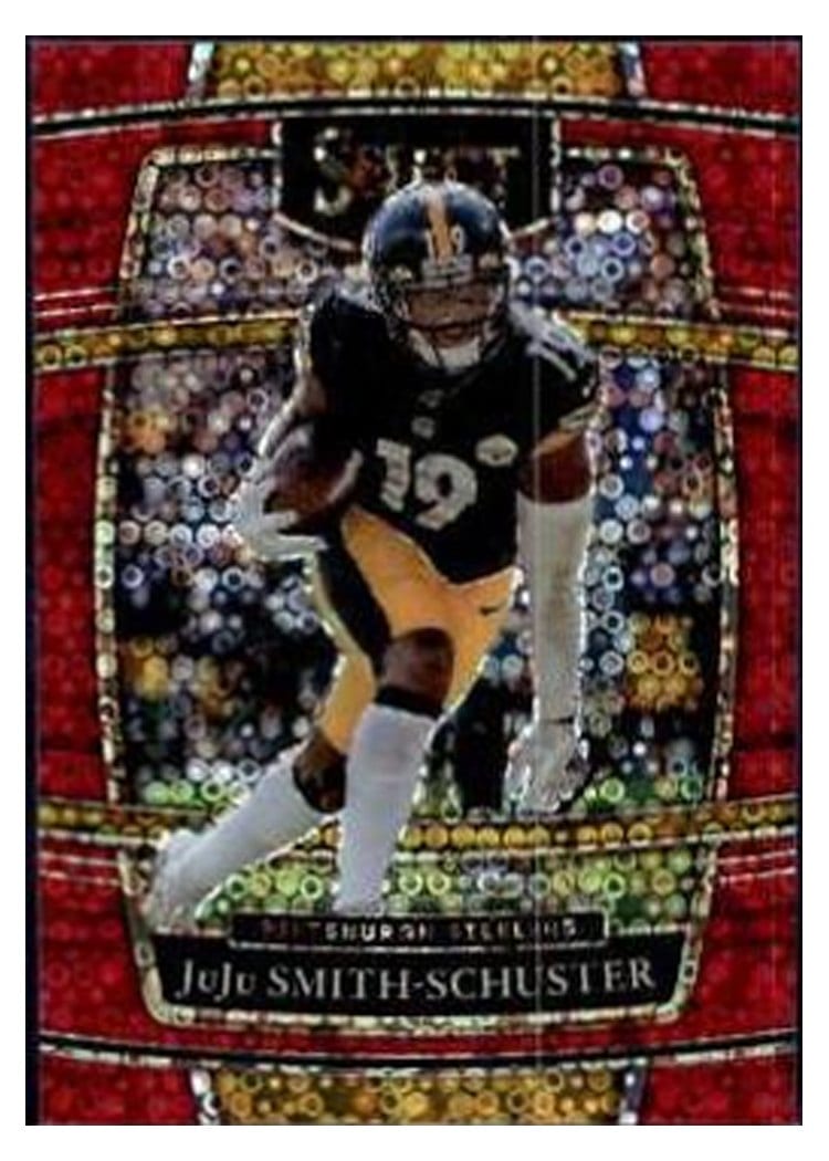 2021 Panini Select Base Set JuJu Smith-Schuster #29 card