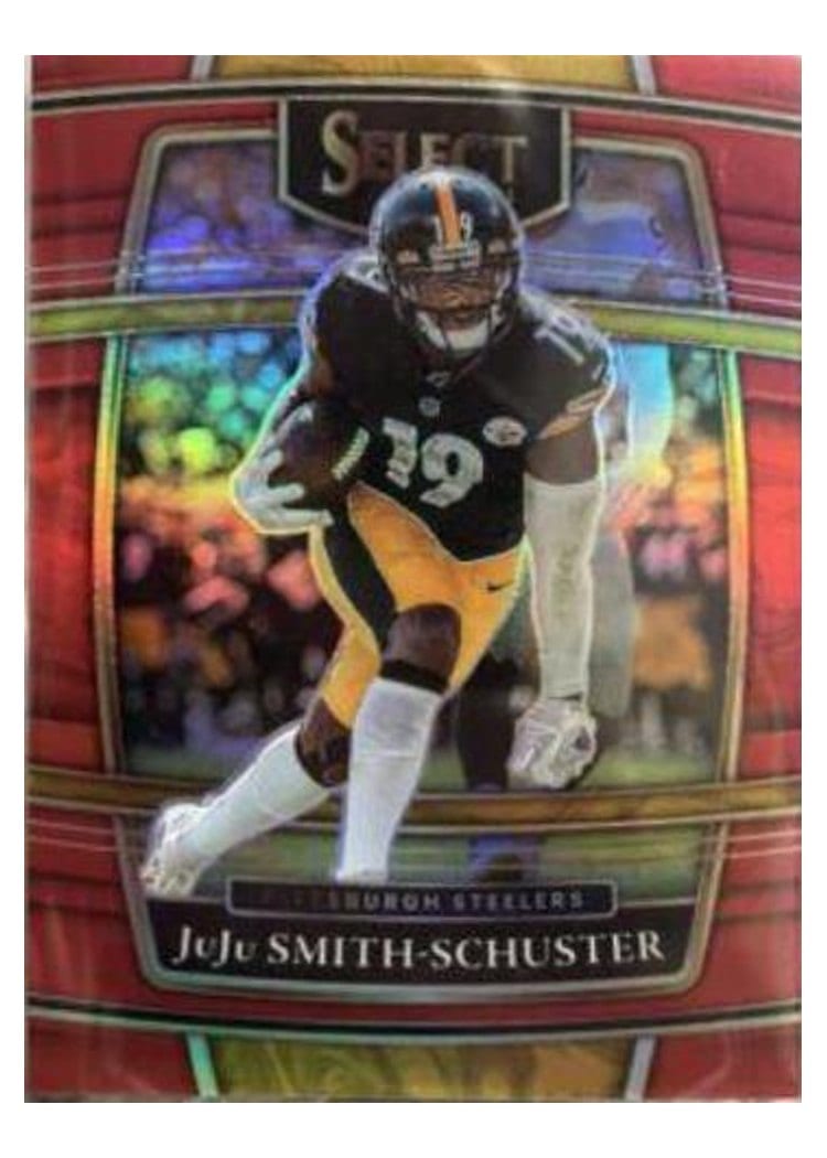 2021 Panini Select Base Set JuJu Smith-Schuster #29 card