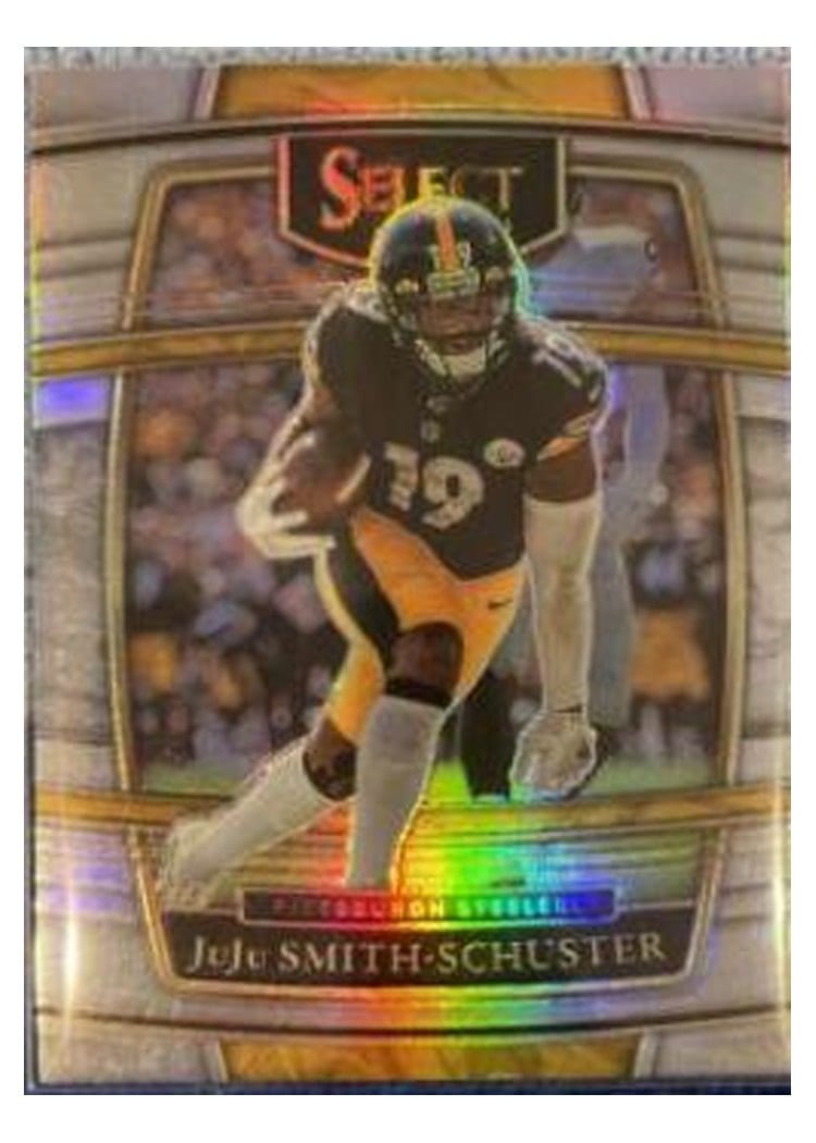 2021 Panini Select Base Set JuJu Smith-Schuster #29 card