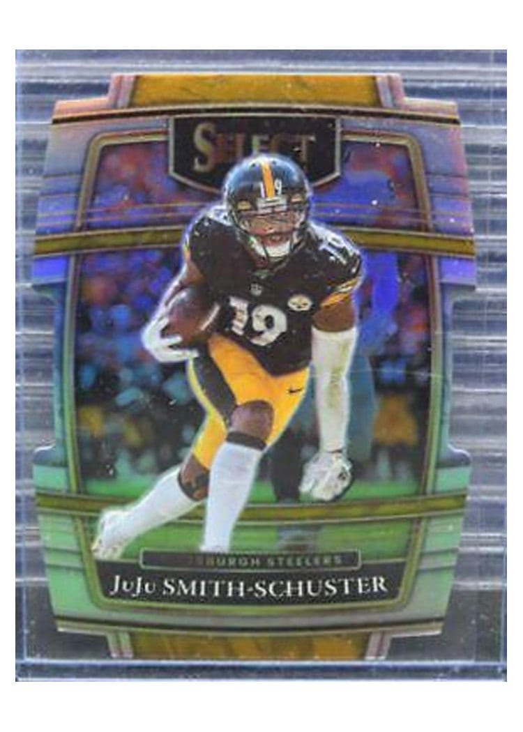 2021 Panini Select Base Set JuJu Smith-Schuster #29 card