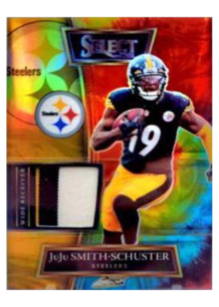 2021 Panini Select Base Set JuJu Smith-Schuster #29 card