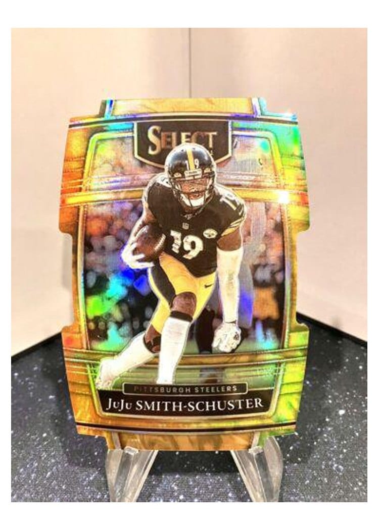 2021 Panini Select Base Set JuJu Smith-Schuster #29 card