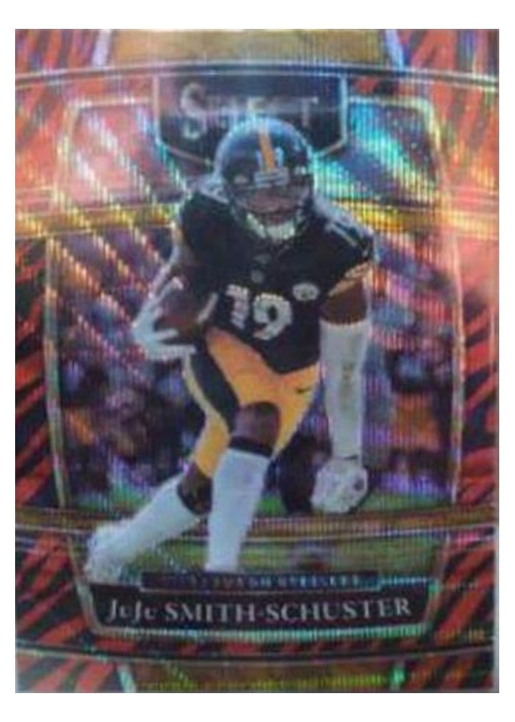 2021 Panini Select Base Set JuJu Smith-Schuster #29 card