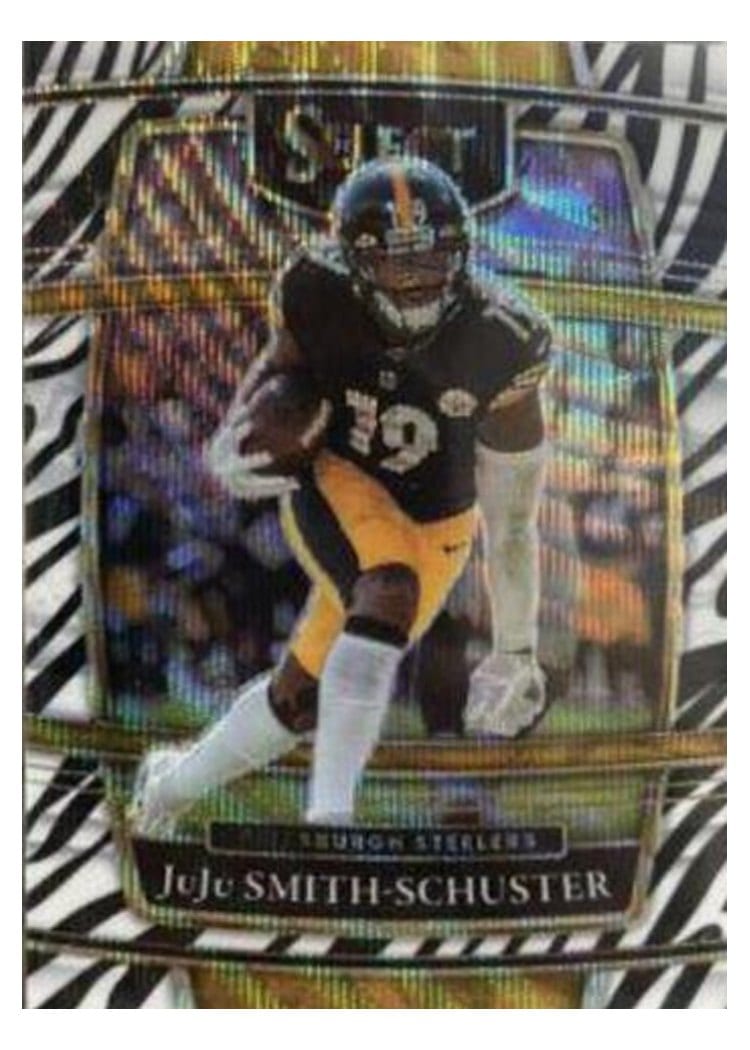 2021 Panini Select Base Set JuJu Smith-Schuster #29 card