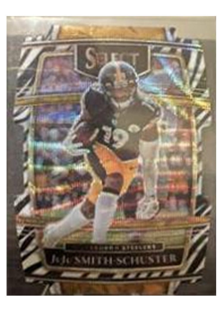 2021 Panini Select Base Set JuJu Smith-Schuster #29 card