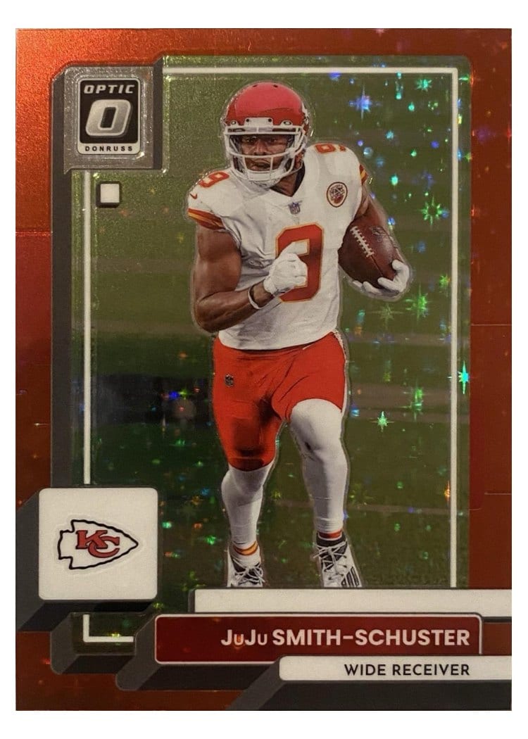 2022 Donruss Optic Base Set JuJu Smith-Schuster #96 card