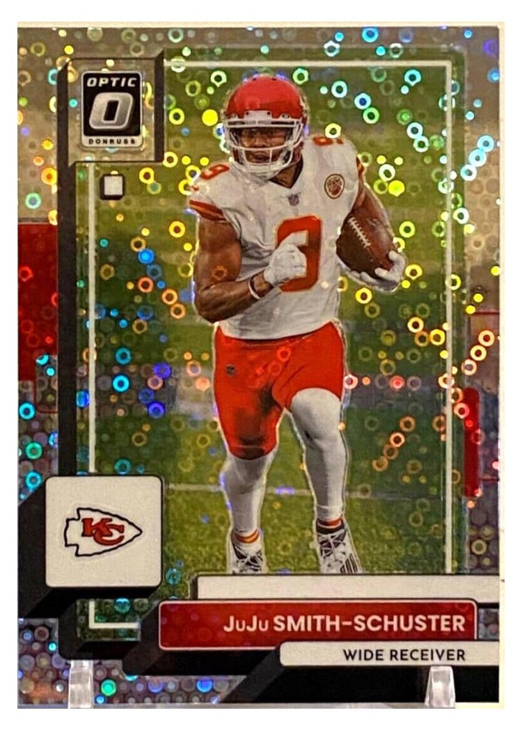 2022 Donruss Optic Base Set JuJu Smith-Schuster #96 card