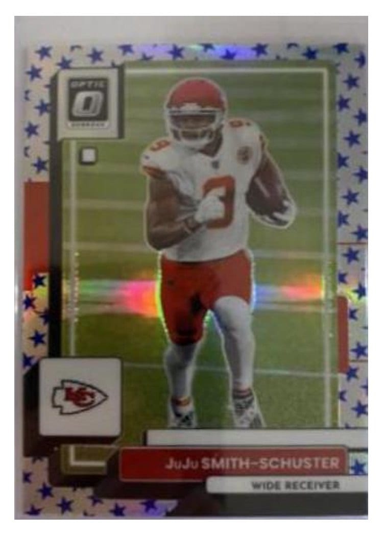 2022 Donruss Optic Base Set JuJu Smith-Schuster #96 card