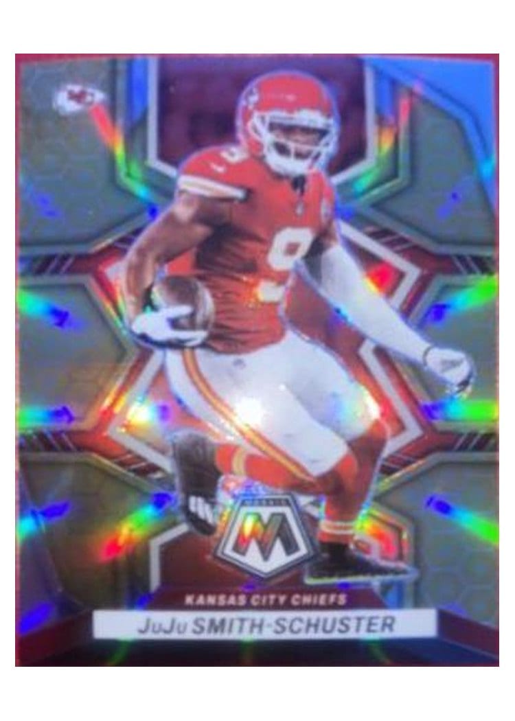 2022 Panini Mosaic Base Set JuJu Smith-Schuster #96 card