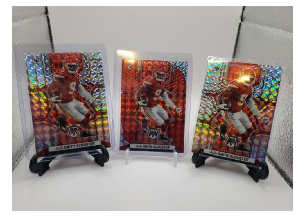 2022 Panini Mosaic Base Set JuJu Smith-Schuster #96 card