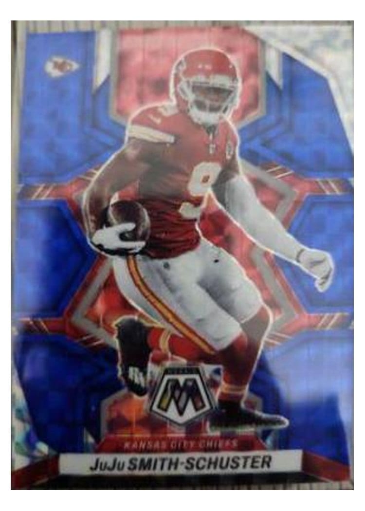 2022 Panini Mosaic Base Set JuJu Smith-Schuster #96 card