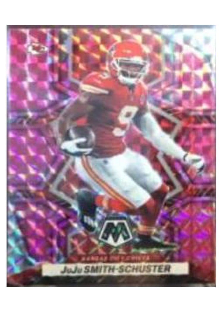 2022 Panini Mosaic Base Set JuJu Smith-Schuster #96 card