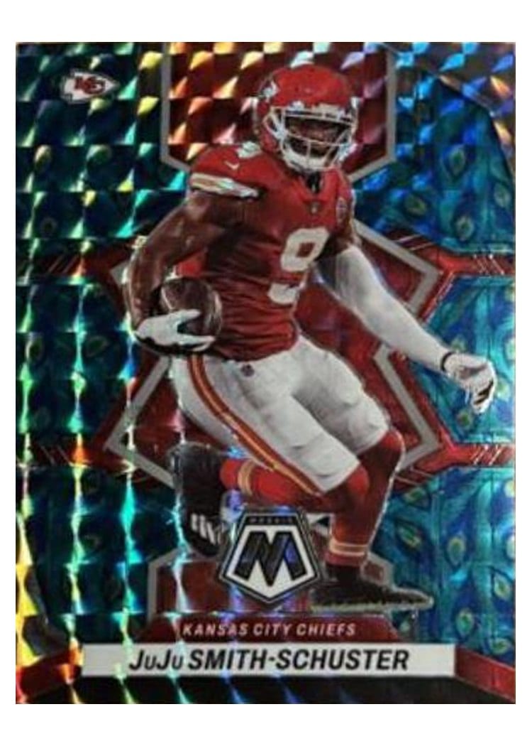 2022 Panini Mosaic Base Set JuJu Smith-Schuster #96 card