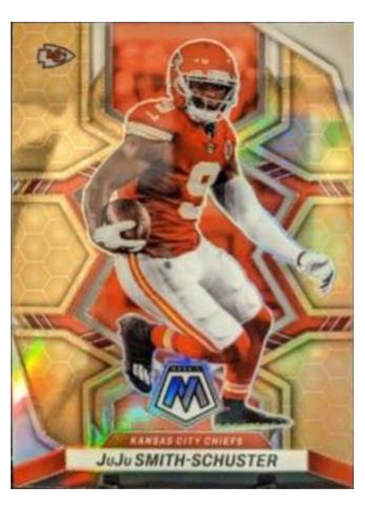 2022 Panini Mosaic Base Set JuJu Smith-Schuster #96 card