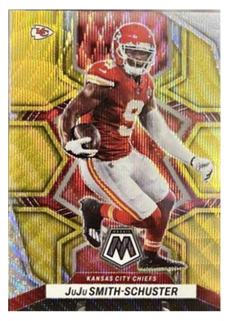 2022 Panini Mosaic Base Set JuJu Smith-Schuster #96 card