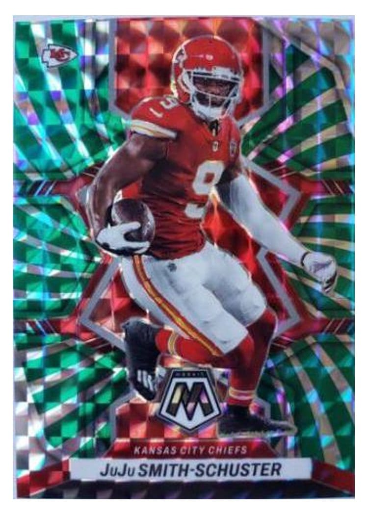 2022 Panini Mosaic Base Set JuJu Smith-Schuster #96 card