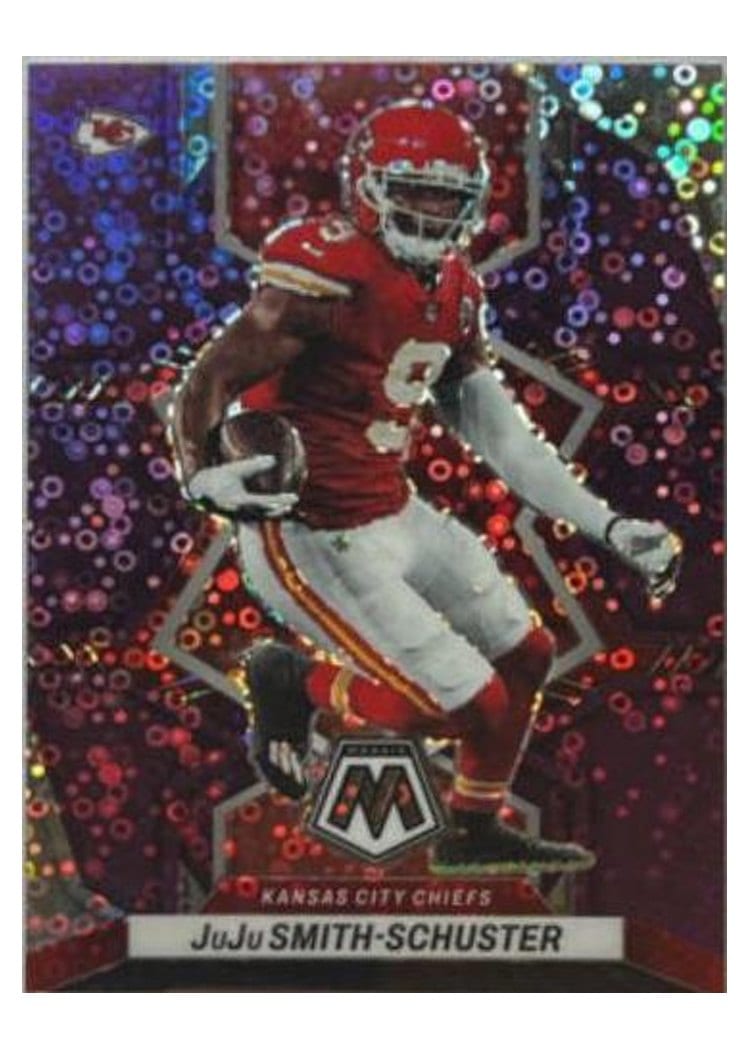 2022 Panini Mosaic Base Set JuJu Smith-Schuster #96 card
