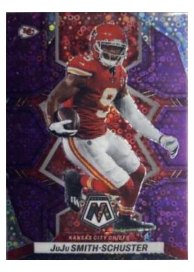 2022 Panini Mosaic Base Set JuJu Smith-Schuster #96 card