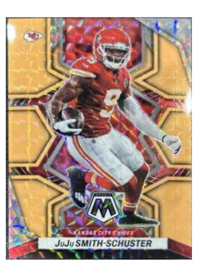 2022 Panini Mosaic Base Set JuJu Smith-Schuster #96 card