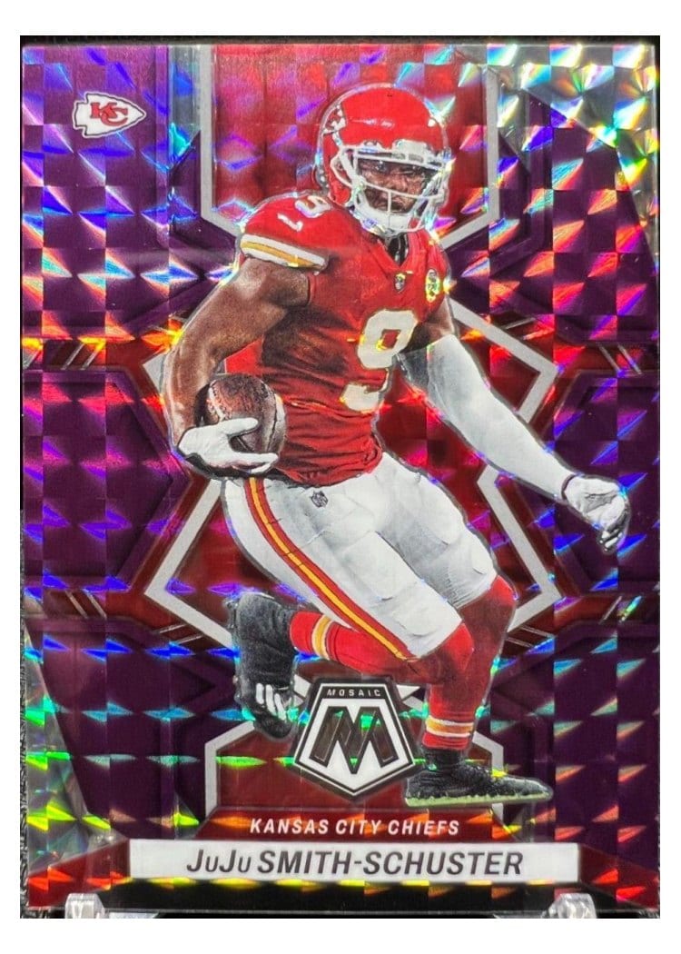 2022 Panini Mosaic Base Set JuJu Smith-Schuster #96 card