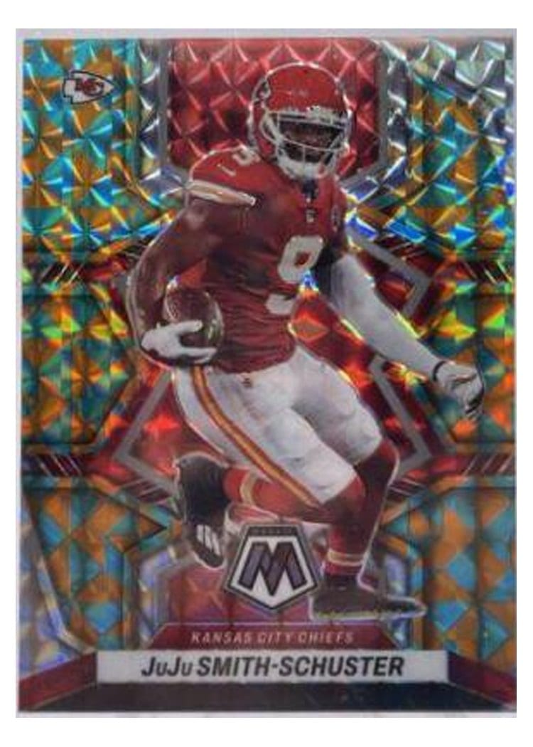 2022 Panini Mosaic Base Set JuJu Smith-Schuster #96 card