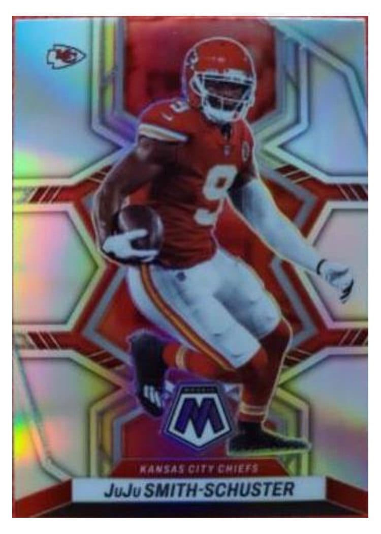 2022 Panini Mosaic Base Set JuJu Smith-Schuster #96 card