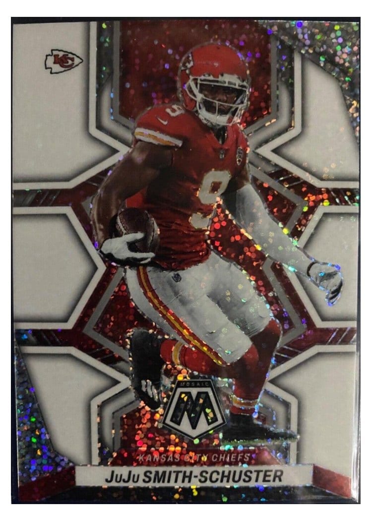 2022 Panini Mosaic Base Set JuJu Smith-Schuster #96 card