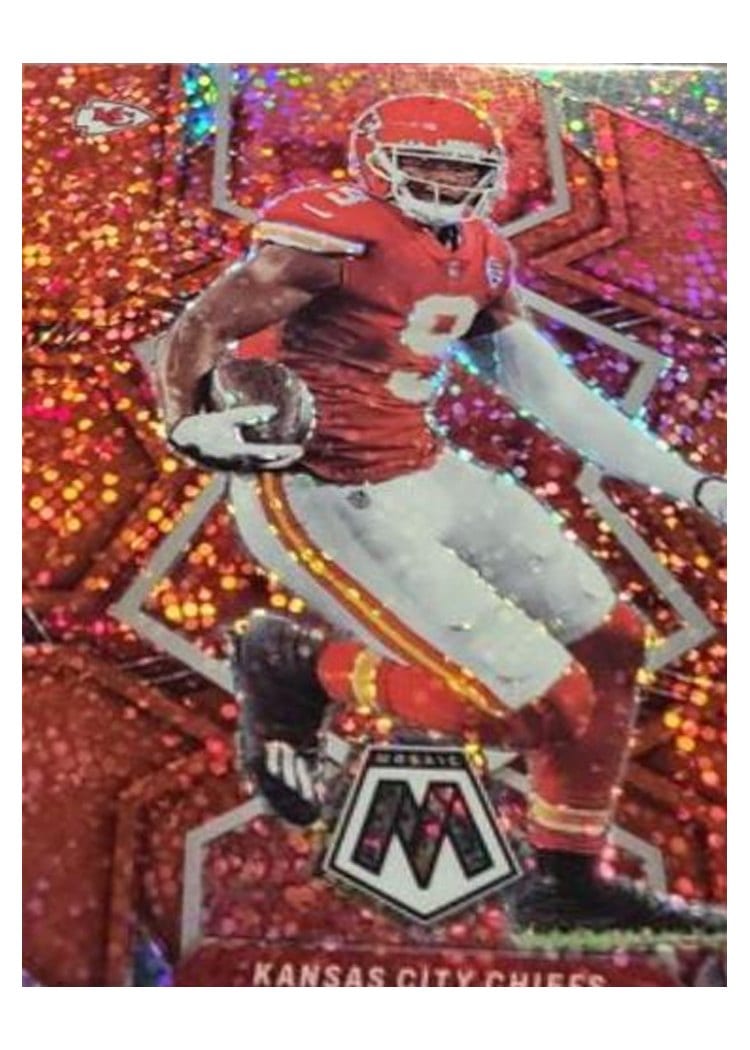 2022 Panini Mosaic Base Set JuJu Smith-Schuster #96 card
