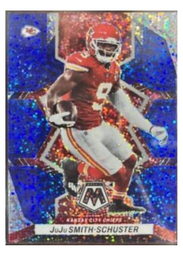 2022 Panini Mosaic Base Set JuJu Smith-Schuster #96 card