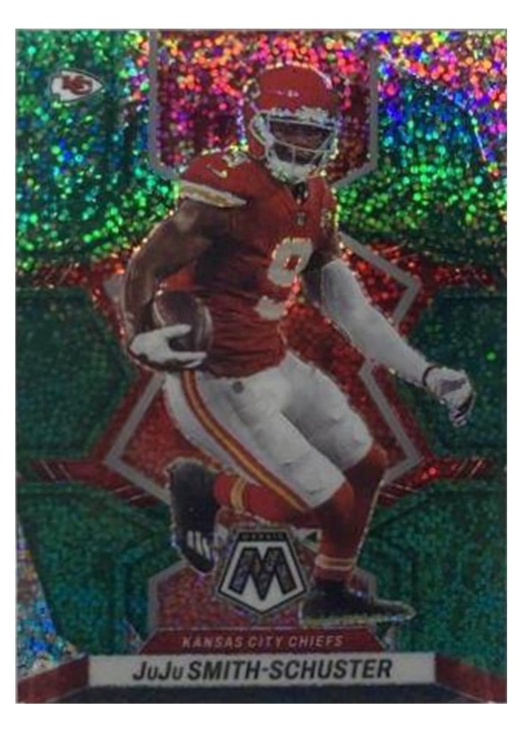 2022 Panini Mosaic Base Set JuJu Smith-Schuster #96 card