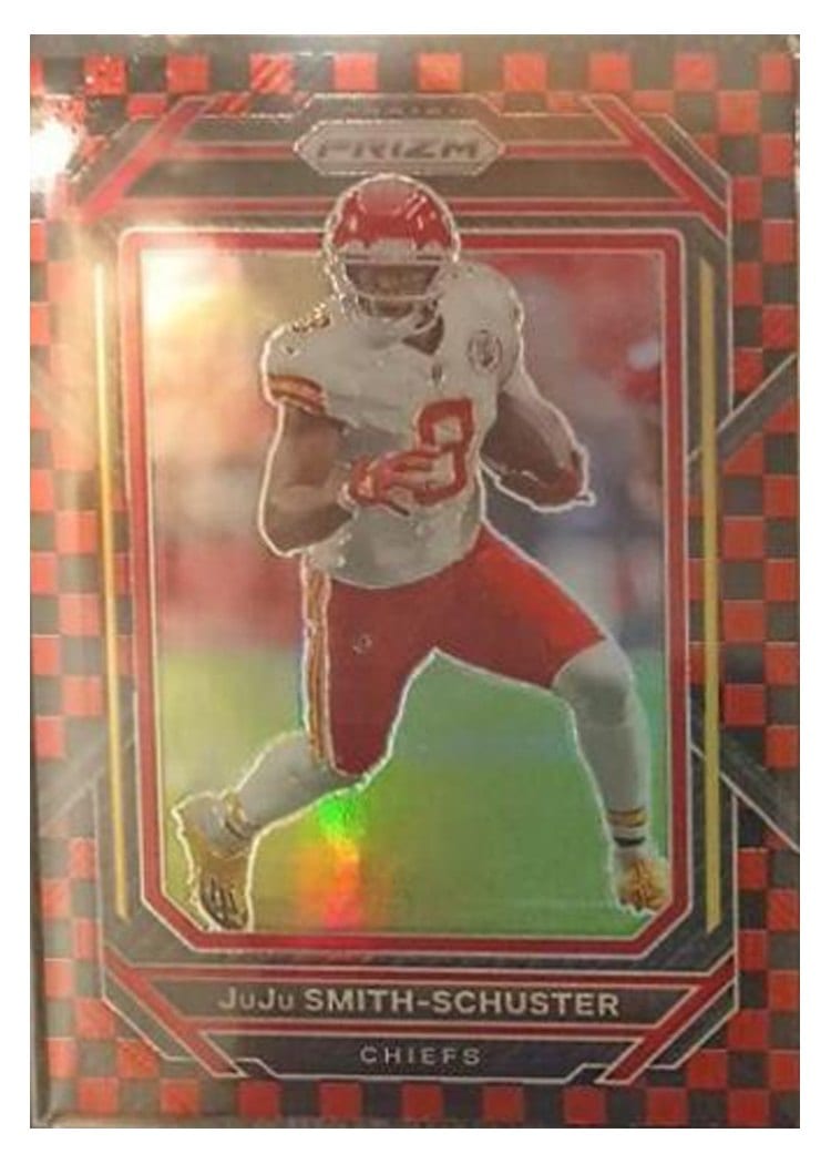 2022 Panini Prizm Base Set JuJu Smith-Schuster #141 card
