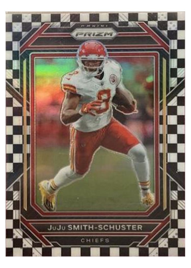 2022 Panini Prizm Base Set JuJu Smith-Schuster #141 card
