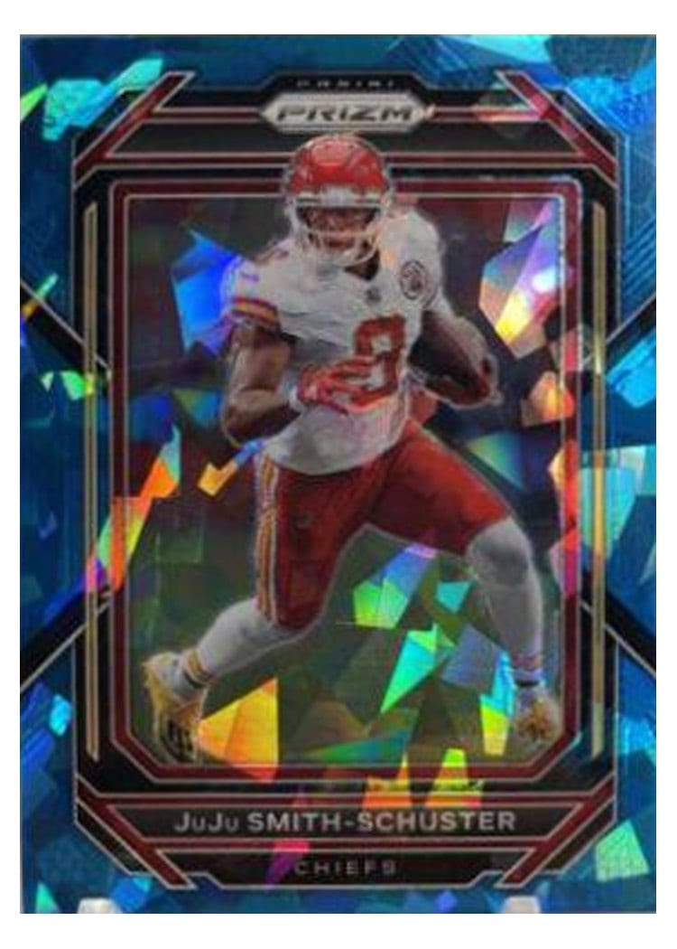 2022 Panini Prizm Base Set JuJu Smith-Schuster #141 card
