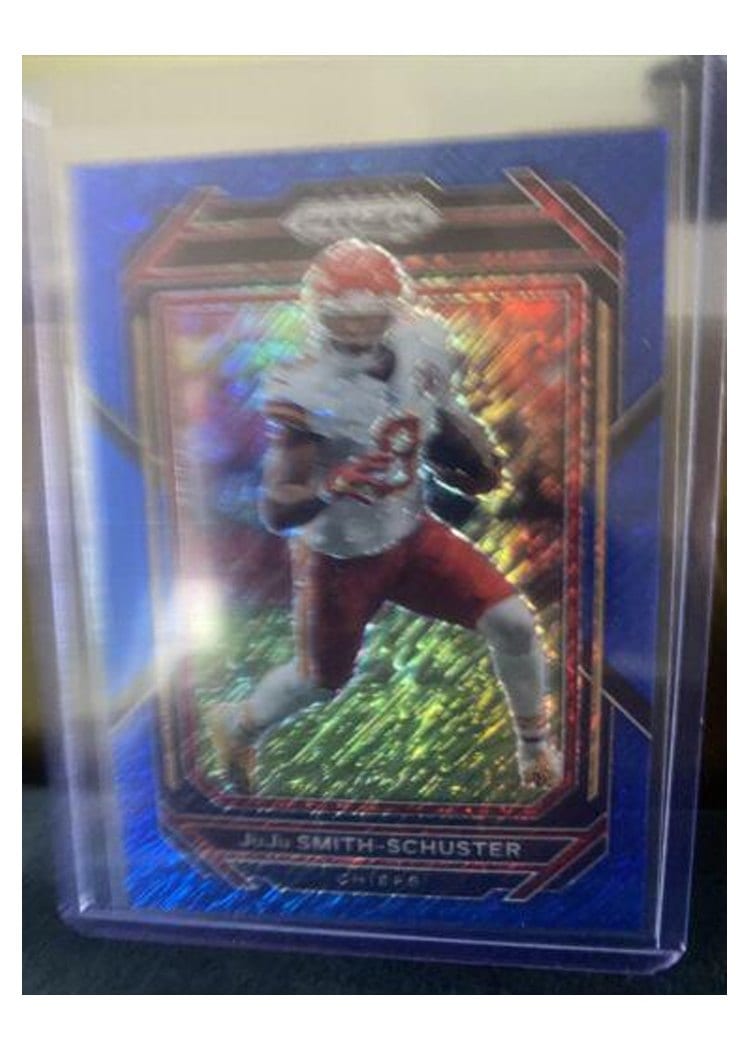 2022 Panini Prizm Base Set JuJu Smith-Schuster #141 card