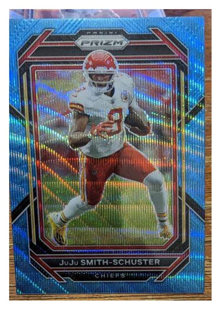 2022 Panini Prizm Base Set JuJu Smith-Schuster #141 card