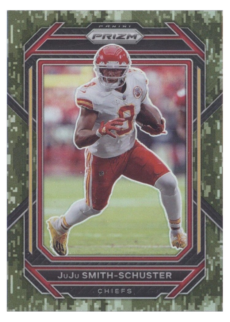 2022 Panini Prizm Base Set JuJu Smith-Schuster #141 card