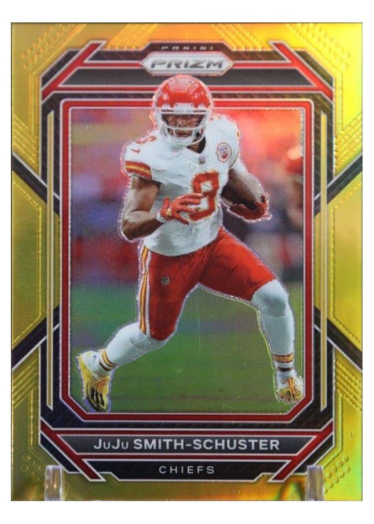 2022 Panini Prizm Base Set JuJu Smith-Schuster #141 card