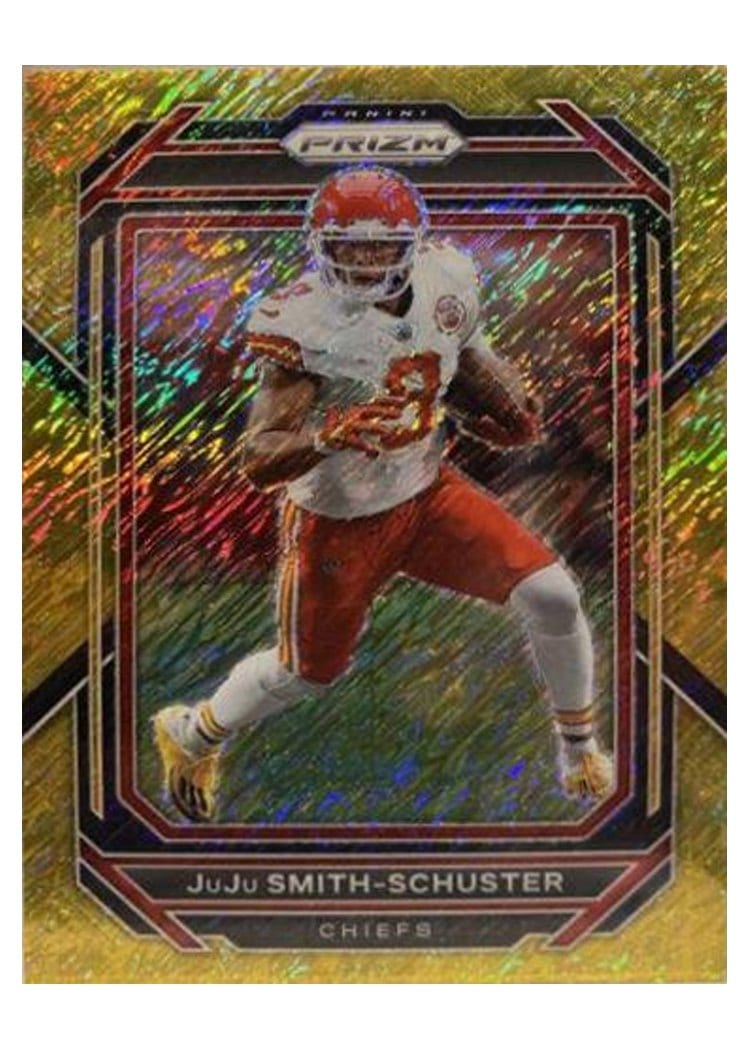 2022 Panini Prizm Base Set JuJu Smith-Schuster #141 card